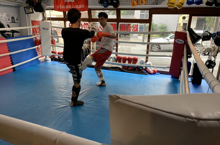 move10/7木曜トレーニング