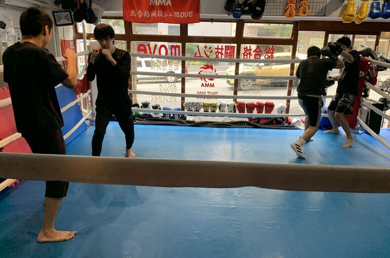 move10/9土曜トレーニング