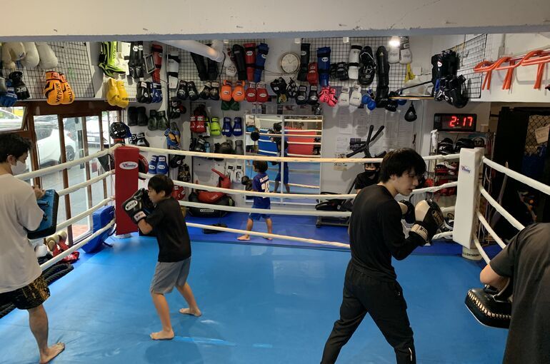 move10/16土曜トレーニング風景
