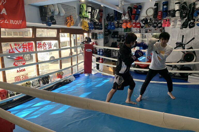 move11/20土曜トレーニング風景