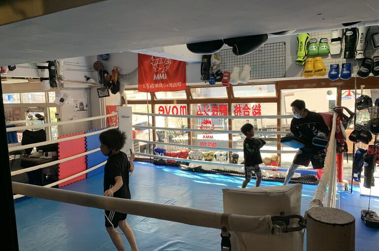 move11/27土曜トレーニング風景