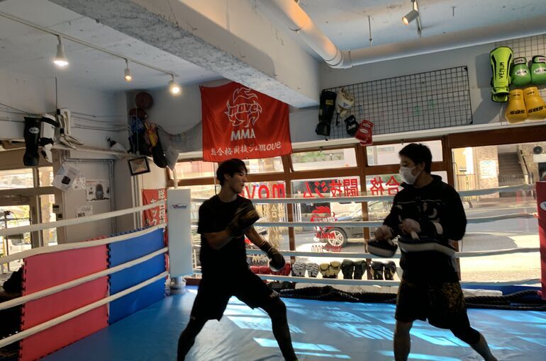 move12/9木曜トレーニング風景