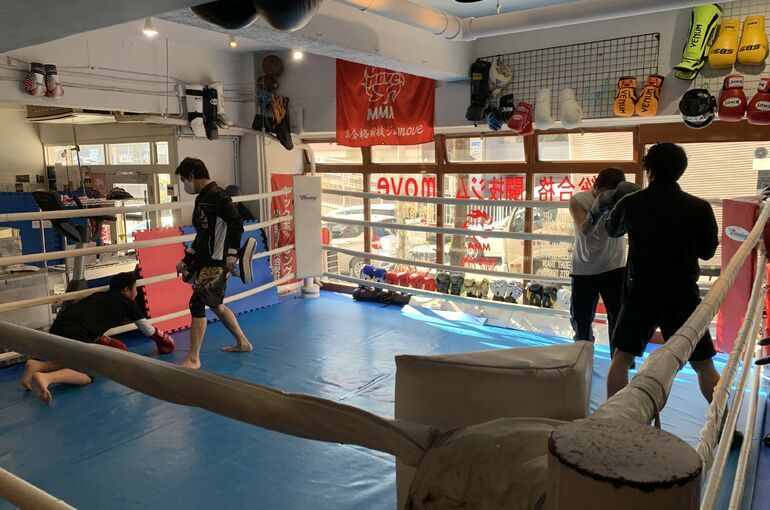 move12/25土曜トレーニング風景