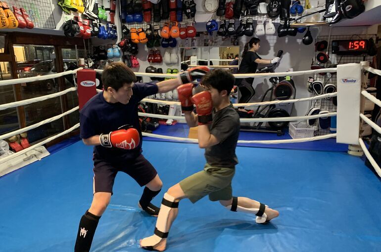 move1/12水曜トレーニング風景