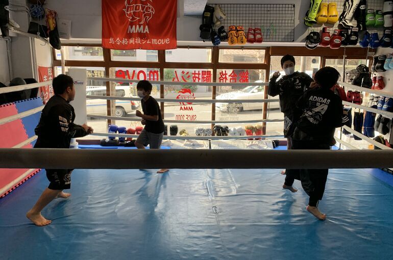 move1/15土曜トレーニング風景