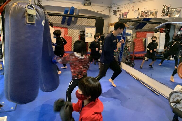 move2/19土曜トレーニング風景