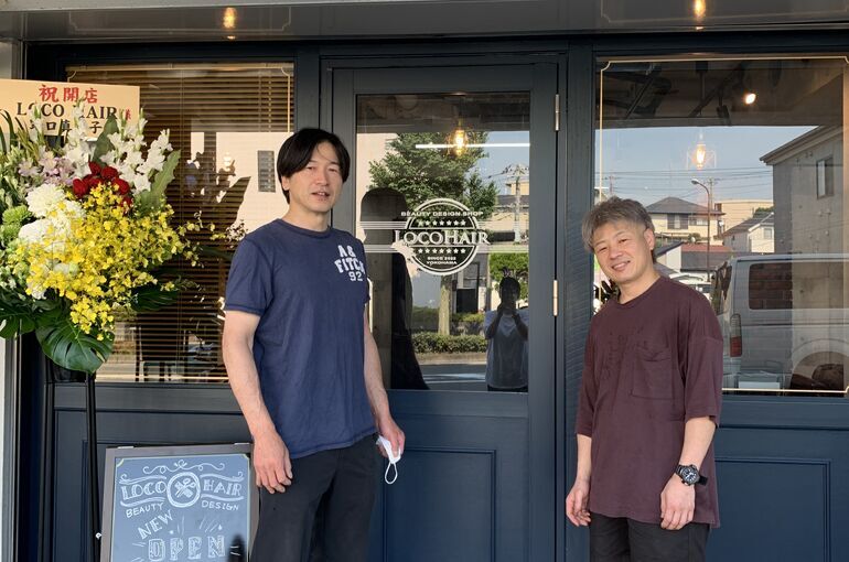 LOCO HAIRオープン！