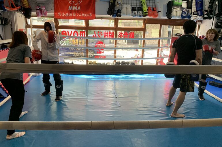 move11/9水曜トレーニング風景
