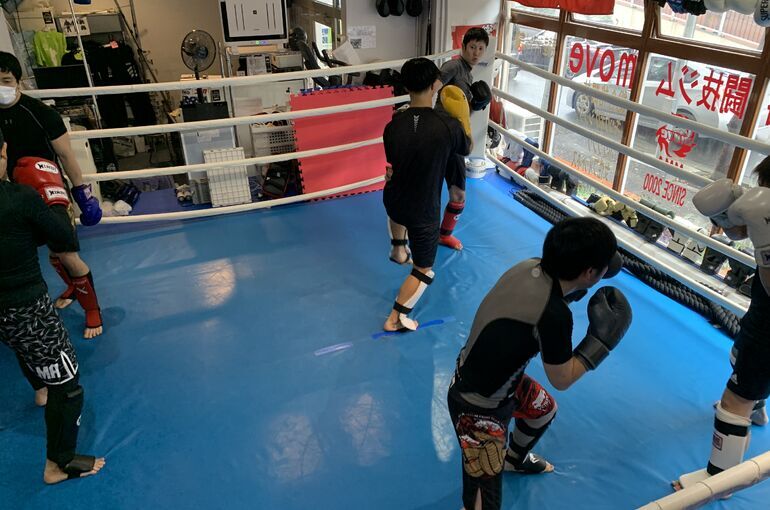 move11/15火曜トレーニング風景