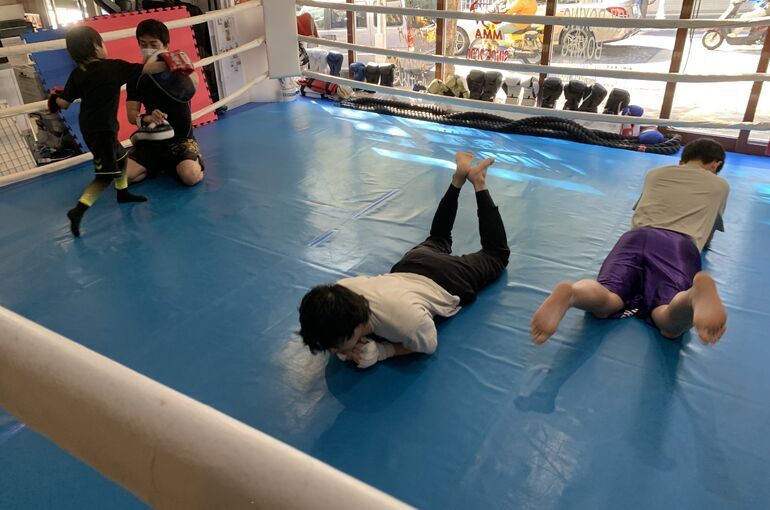 move11/19土曜トレーニング風景