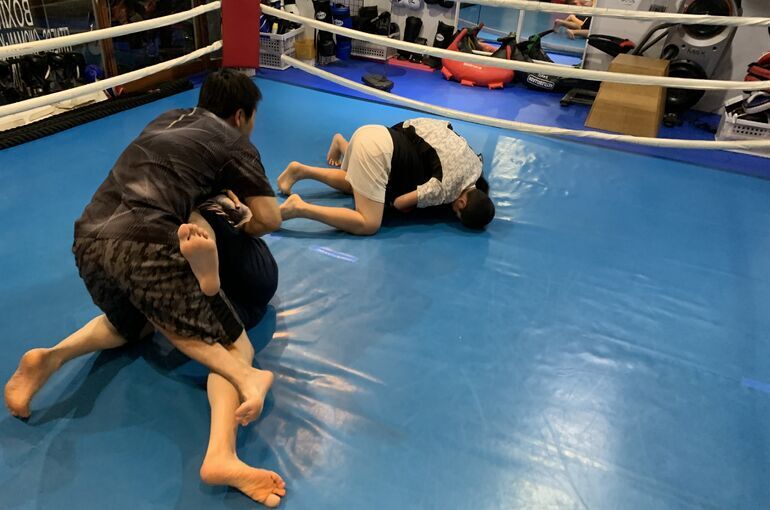 move11/22火曜トレーニング風景