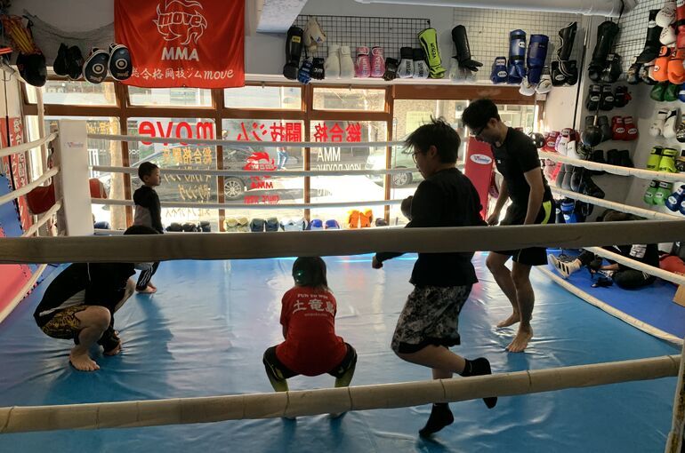 move12/24土曜トレーニング風景