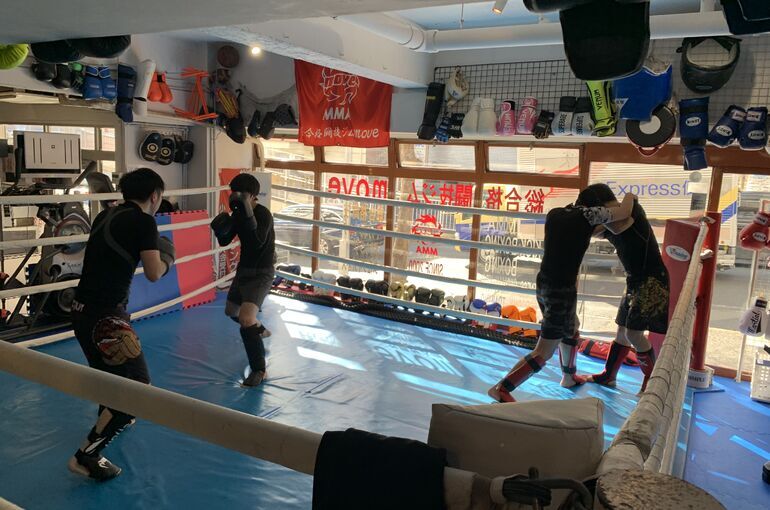 move1/10火曜トレーニング風景