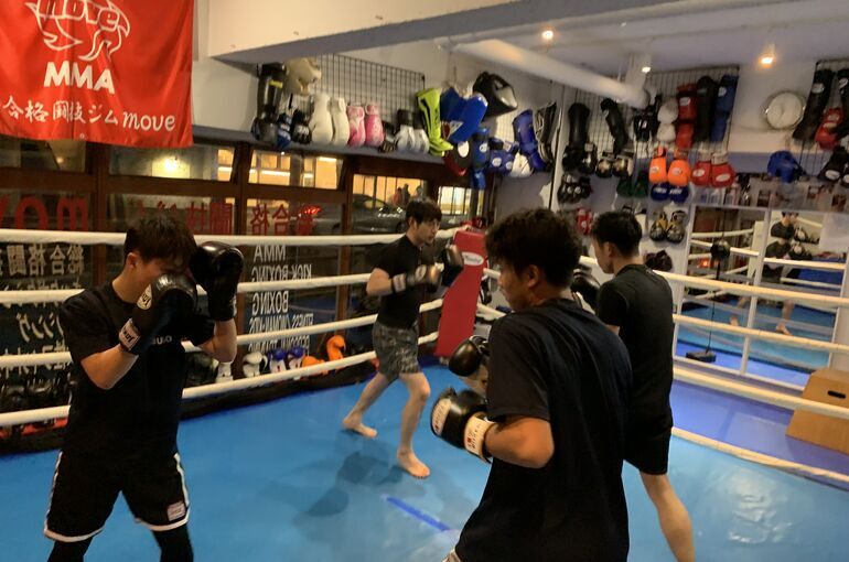 move1/14土曜トレーニング風景
