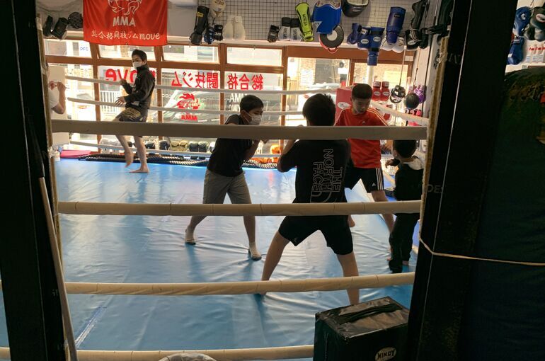 move1/21土曜トレーニング風景
