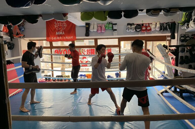 move3/12日曜トレーニング風景