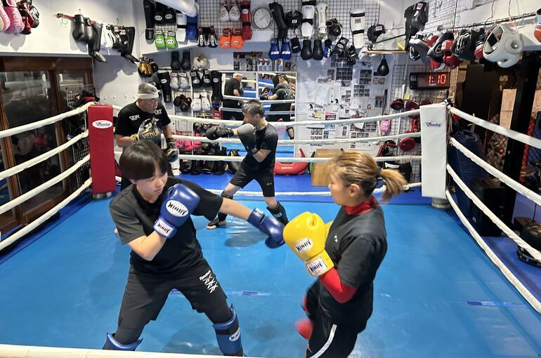 move11/2木曜トレーニング風景