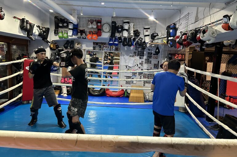 move11/4土曜トレーニング風景