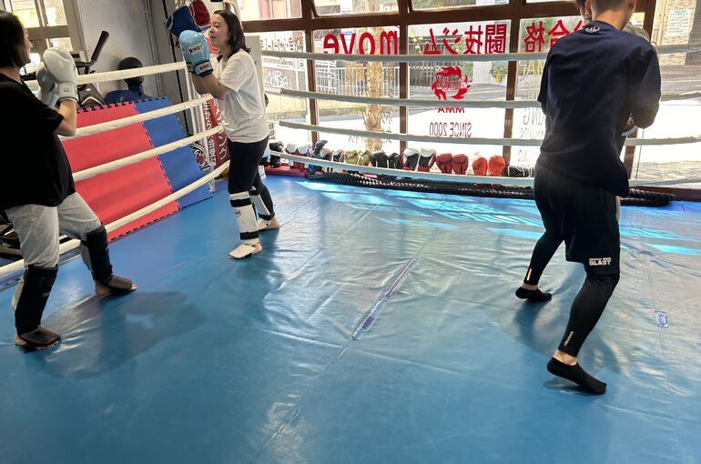 move11/19日曜トレーニング風景
