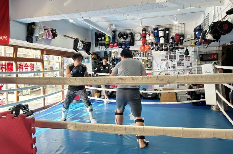 move12/16土曜トレーニング風景