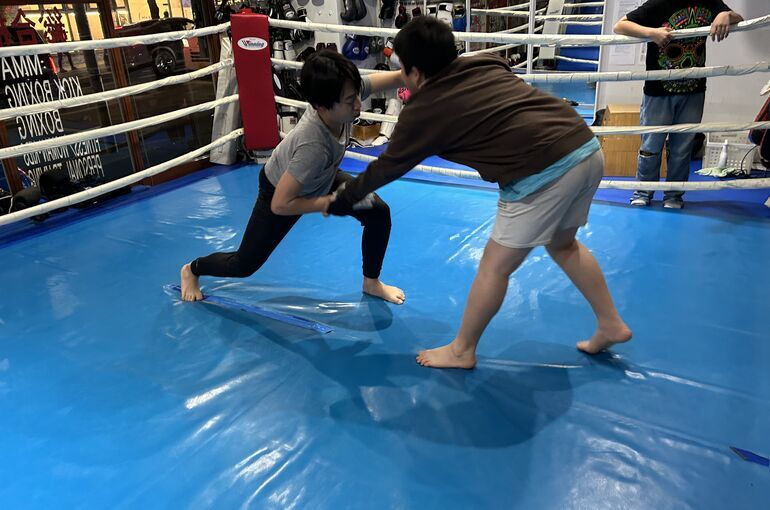 move1/19金曜トレーニング風景