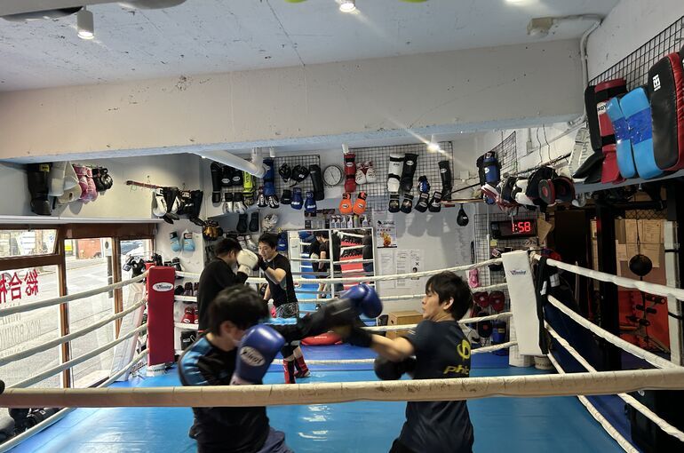 move1/20土曜トレーニング風景