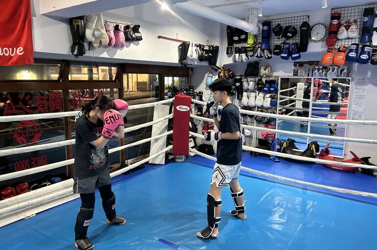 move2/23金曜祝日トレーニング風景