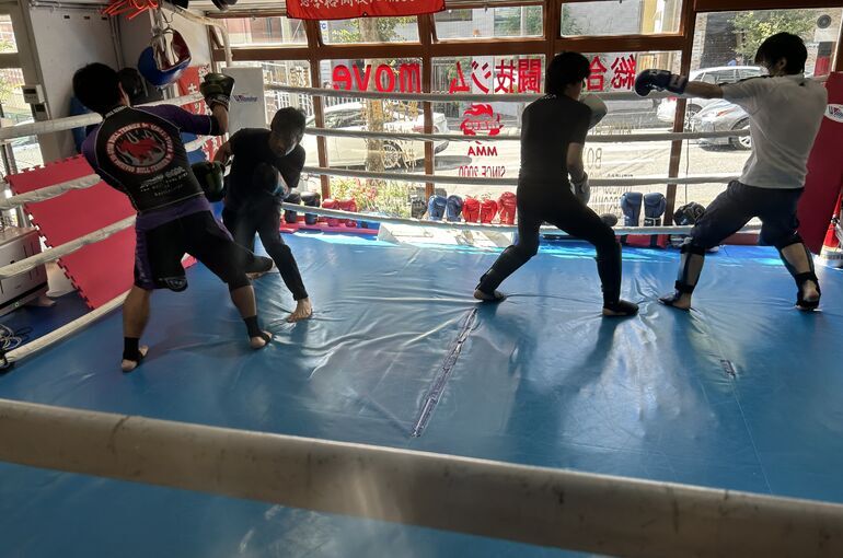move10/12土曜トレーニング風景