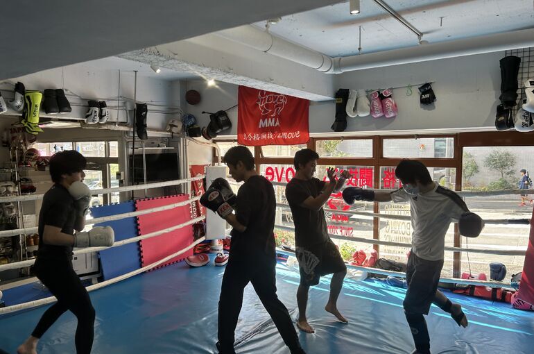 move11/9土曜トレーニング風景