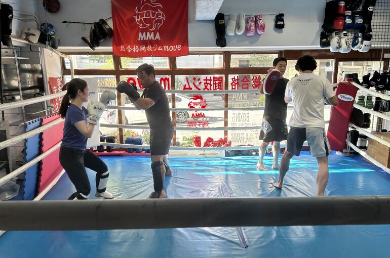 move11/23土曜トレーニング風景