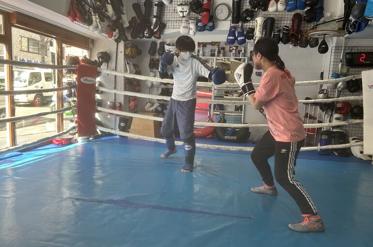 move2/22土曜トレーニング風景
