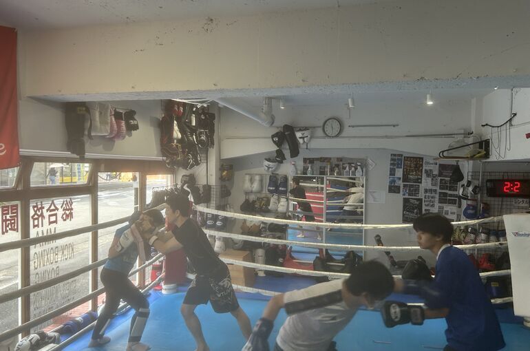 move9/7日曜トレーニング風景【休日 MMA キックボクシング】