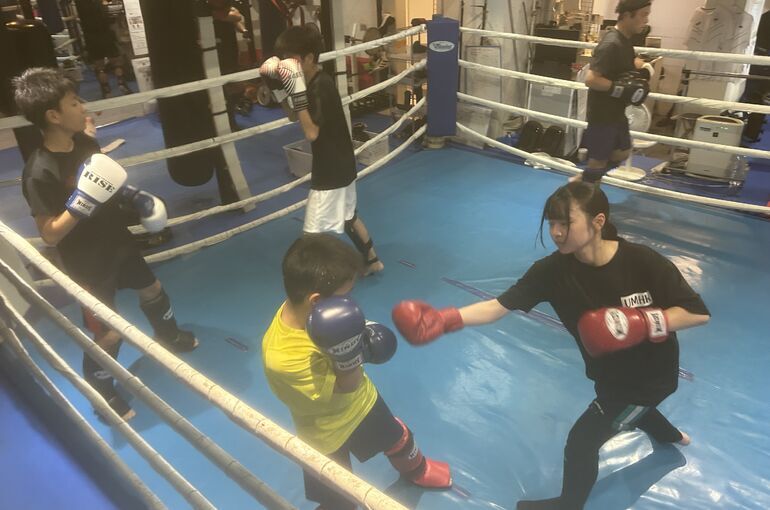move9/9火曜トレーニング風景【総合格闘技 キックボクシング】