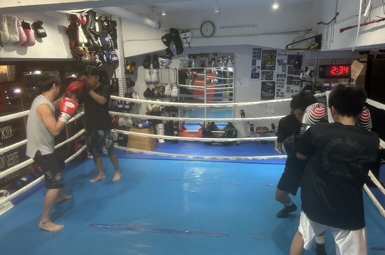 move9/10水曜トレーニング風景【moveTシャツ入荷しました】