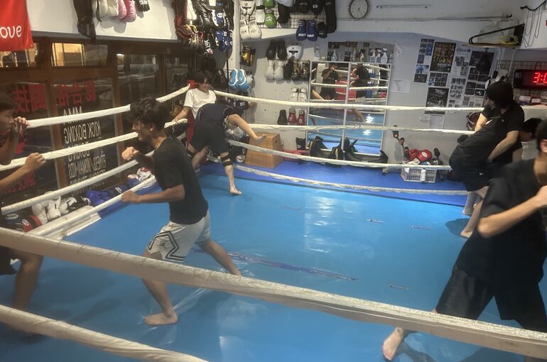 move9/18木曜トレーニング風景【MMA 高校生】