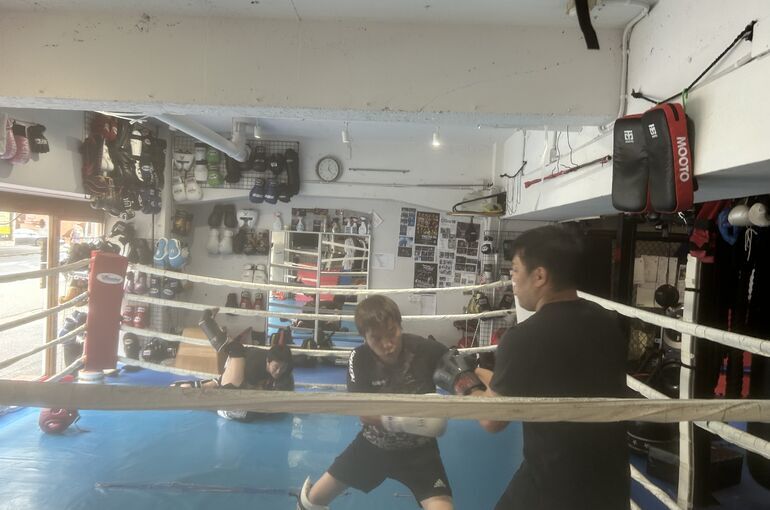 move9/19金曜トレーニング風景【MMA】