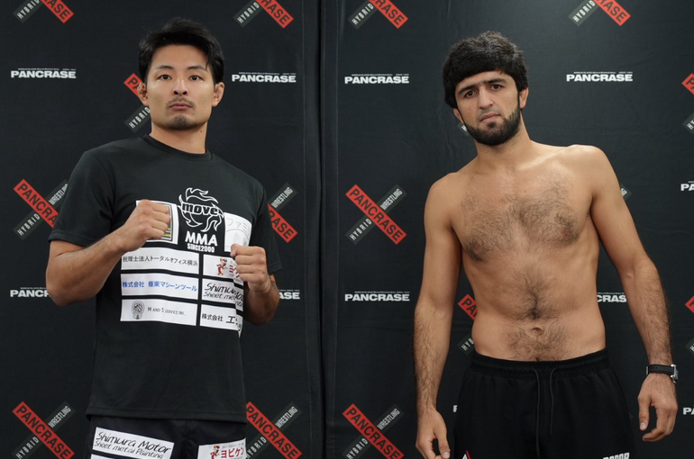 9/23PANCRASE357大会【平田旭】