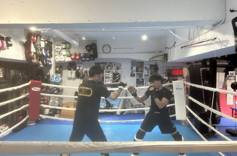 move9/26金曜トレーニング風景【MMA　ボクシング】
