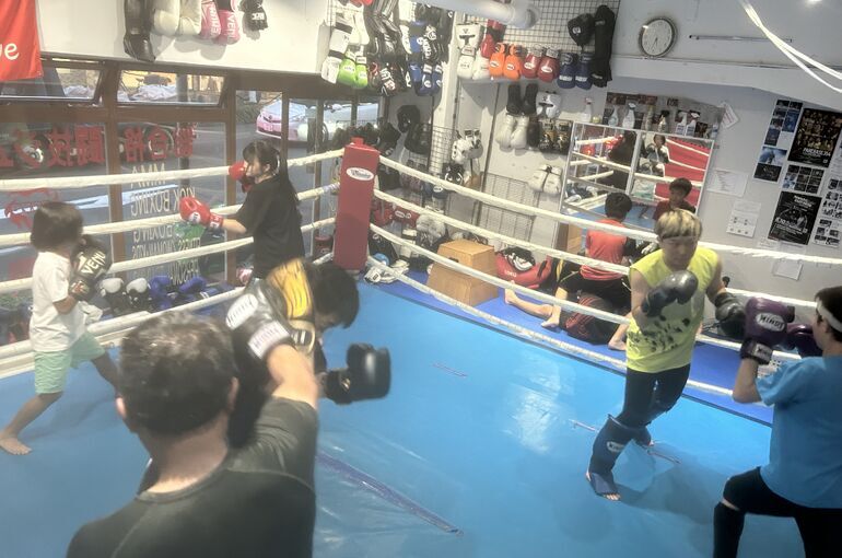 move9/30火曜トレーニング風景【MMA キックボクシング ジム】