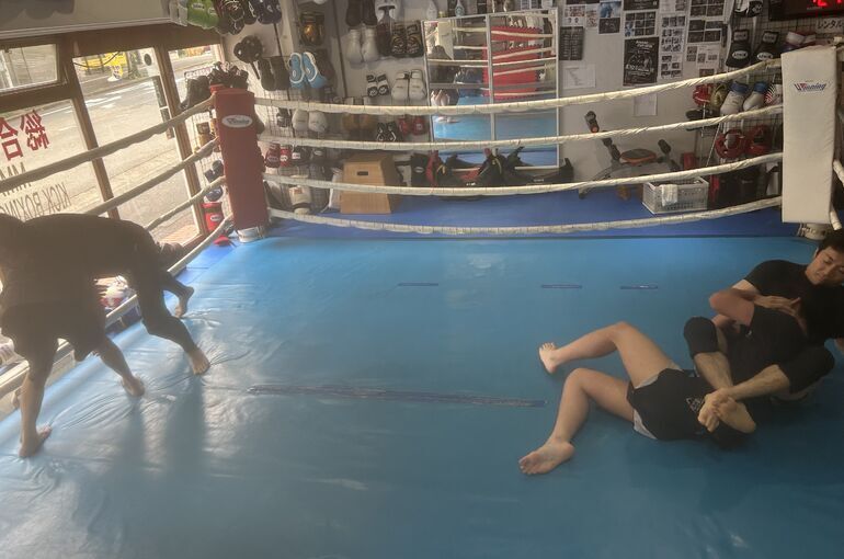 move10/12日曜トレーニング風景【格闘技ジム　MMA】