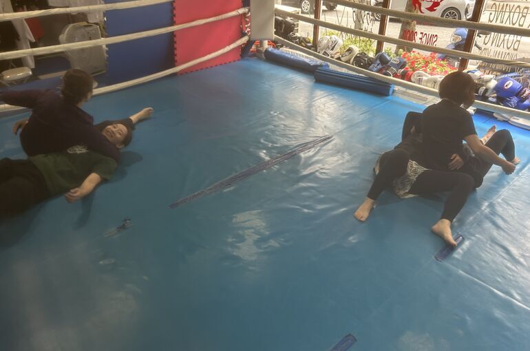 move10/21火曜トレーニング風景【MMA キックボクシング】