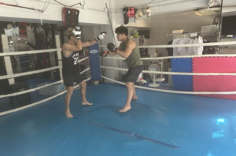 move10/23木曜トレーニング風景【格闘技ジム MMA】