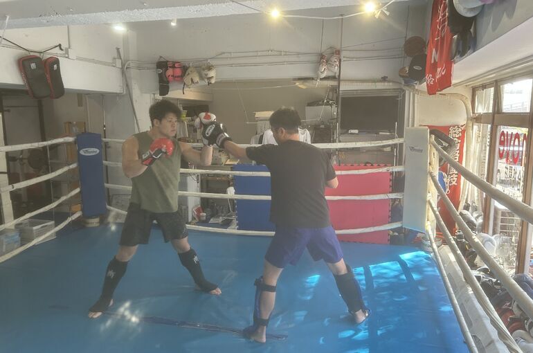 move10/30木曜トレーニング風景【総合格闘技ジム】