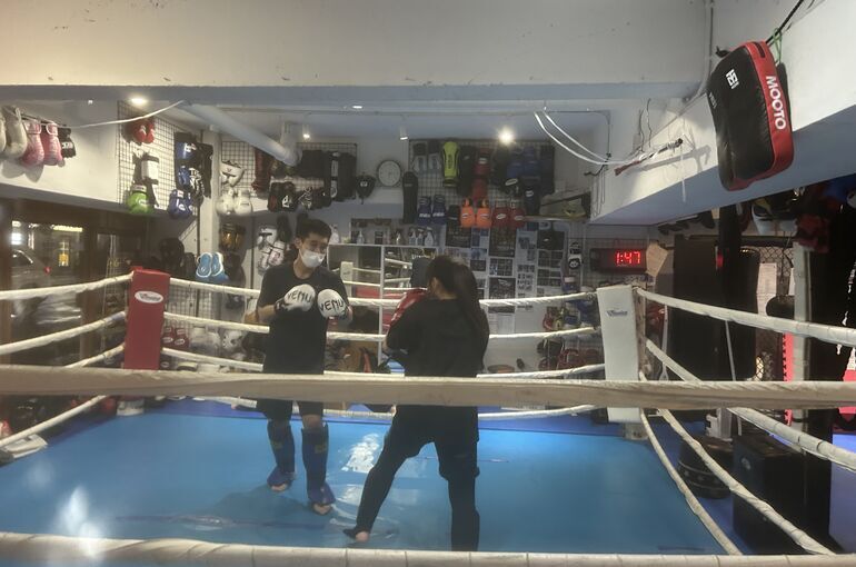 move10/31金曜トレーニング風景【MMA ジム】