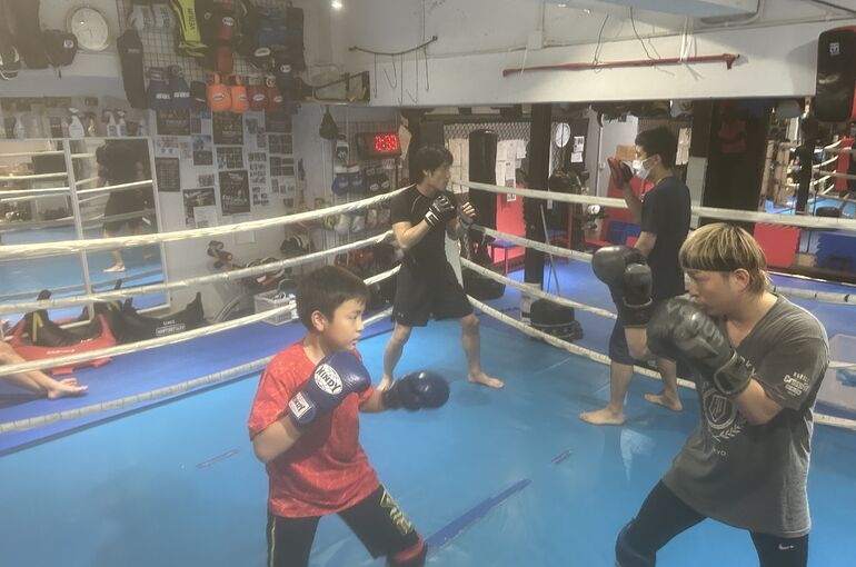 move11/18火曜トレーニング風景【MMA キックボクシング】