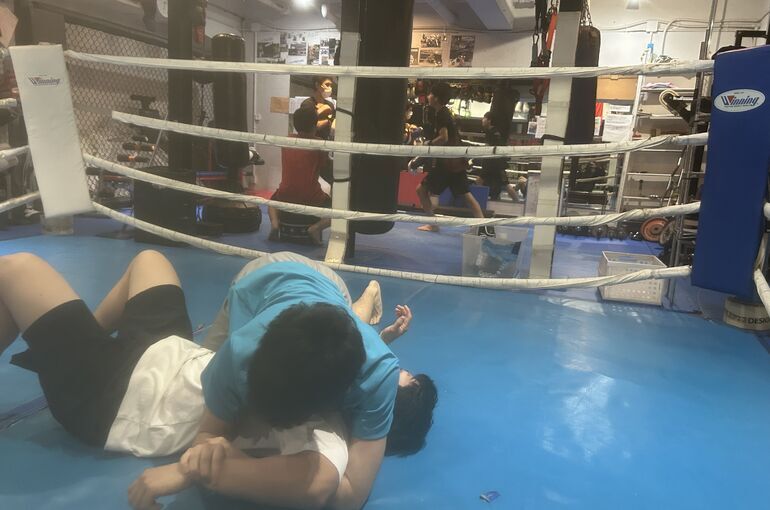 move11/25火曜トレーニング風景【MMA キックボクシング】