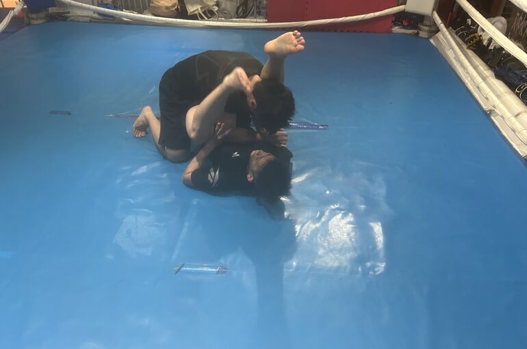 move12/12金曜トレーニング風景【MMA】