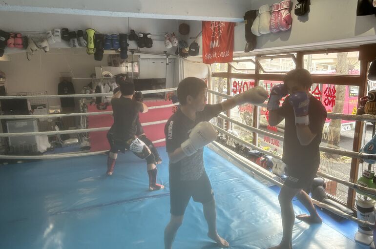 move12/19金曜トレーニング風景【MMA ジム】