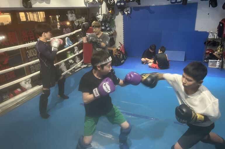 move12/23火曜トレーニング風景【MMA キックボクシング ジム】
