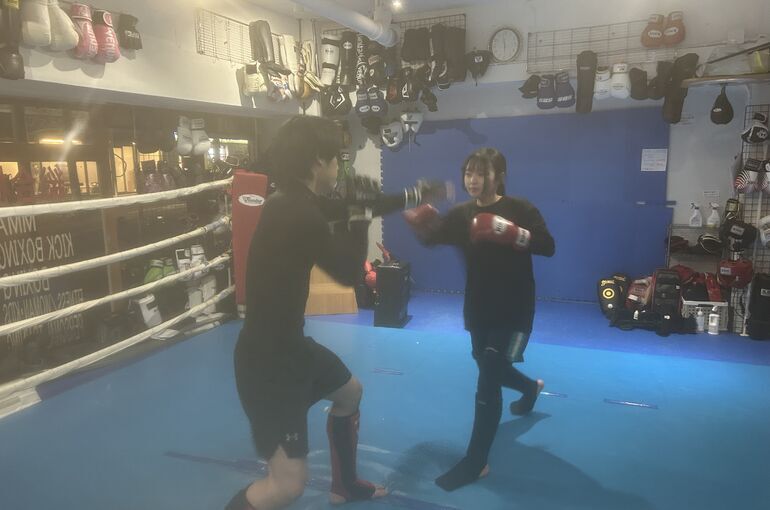 move1/9金曜トレーニング風景【MMA キックボクシング】